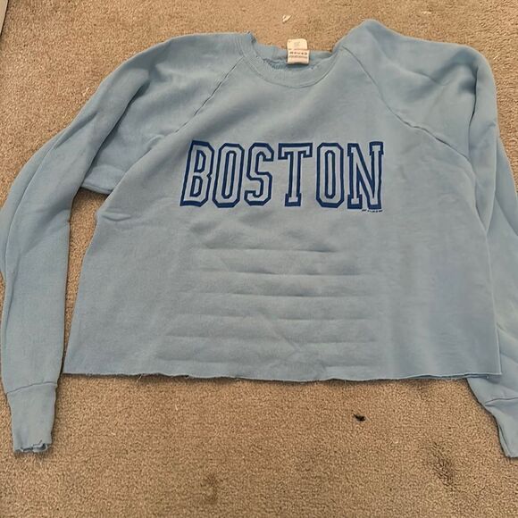 Istolemyboyfriend OS new Boston sweatshirt - Picture 1 of 4